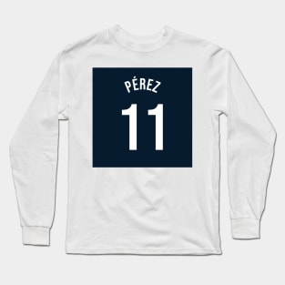 Pérez 11 - Driver Team Kit 2023 Season Long Sleeve T-Shirt